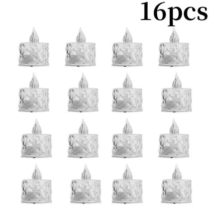 Flameless LED Light Candle Set for Decor