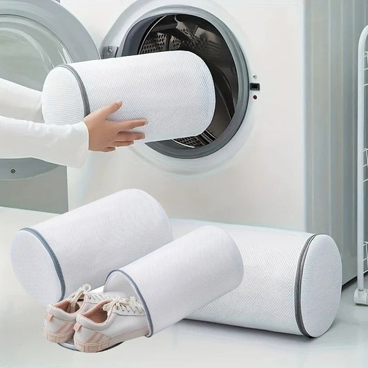 Versatile Mesh Shoe Washing Bag for Laundry