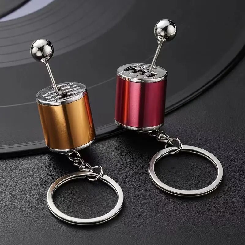 Mini Turbocharger Car Styling Keychain