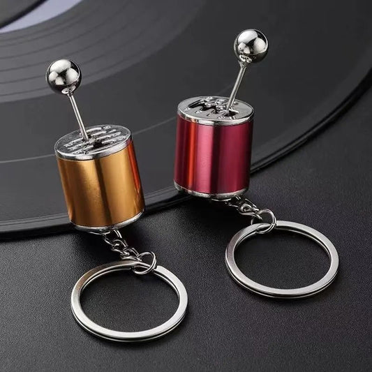 Mini Turbocharger Car Styling Keychain