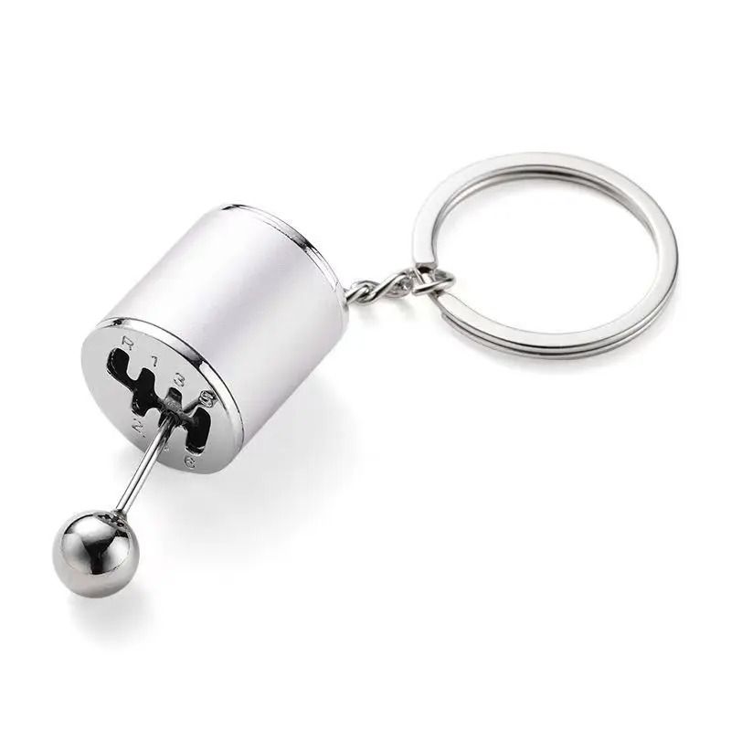 Mini Turbocharger Car Styling Keychain