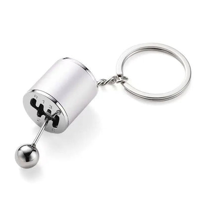 Mini Turbocharger Car Styling Keychain