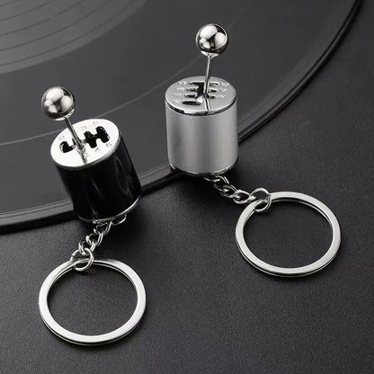 Mini Turbocharger Car Styling Keychain