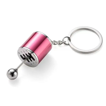 Mini Turbocharger Car Styling Keychain
