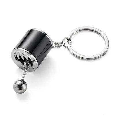 Mini Turbocharger Car Styling Keychain