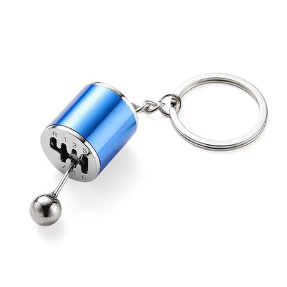 Mini Turbocharger Car Styling Keychain