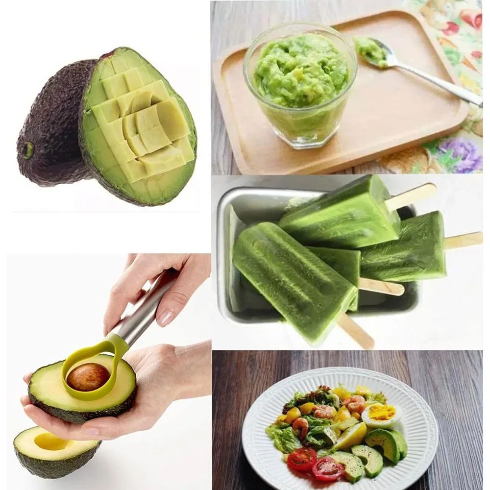 ProPrep Avocado Slicer Tool & Peeler - Premium Kitchen Tool for Effortless Avocado Prep