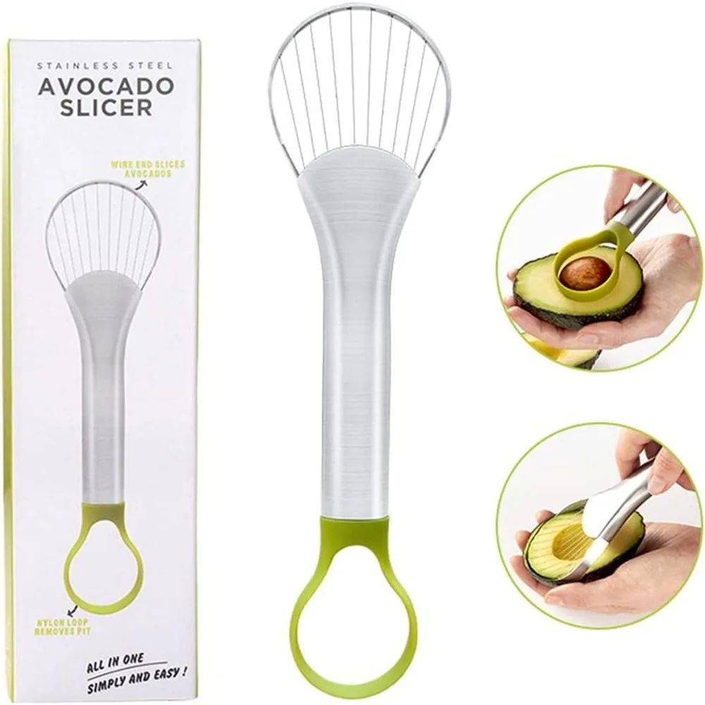 ProPrep Avocado Slicer Tool & Peeler - Premium Kitchen Tool for Effortless Avocado Prep