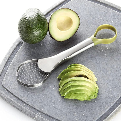 ProPrep Avocado Slicer Tool & Peeler - Premium Kitchen Tool for Effortless Avocado Prep