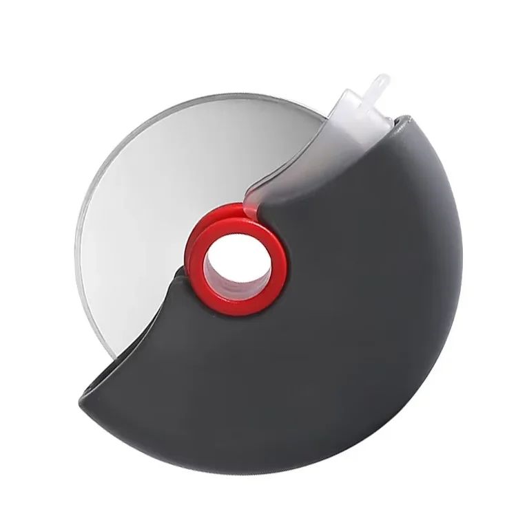 Premium Stainless Steel Pizza Cutter Wheel with Protective Blade Cover – Ergonomic Kitchen pizza cutter wheel