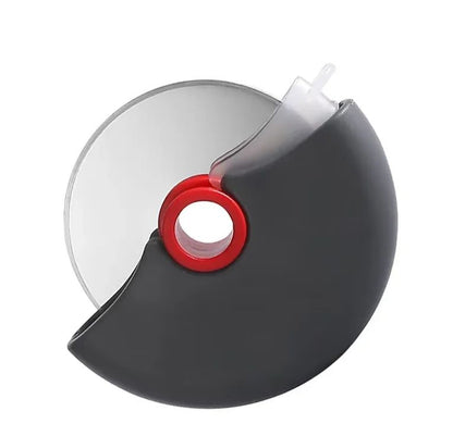 Premium Stainless Steel Pizza Cutter Wheel with Protective Blade Cover – Ergonomic Kitchen pizza cutter wheel