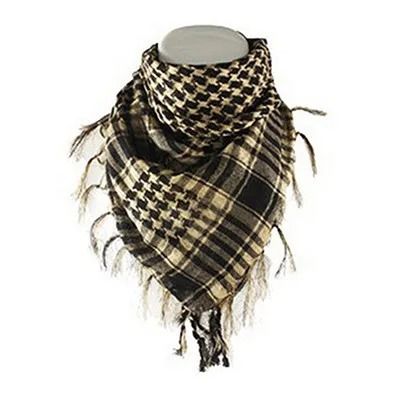 Lightweight Tactical Plaid Scarf for Outdoor and Daily Wear