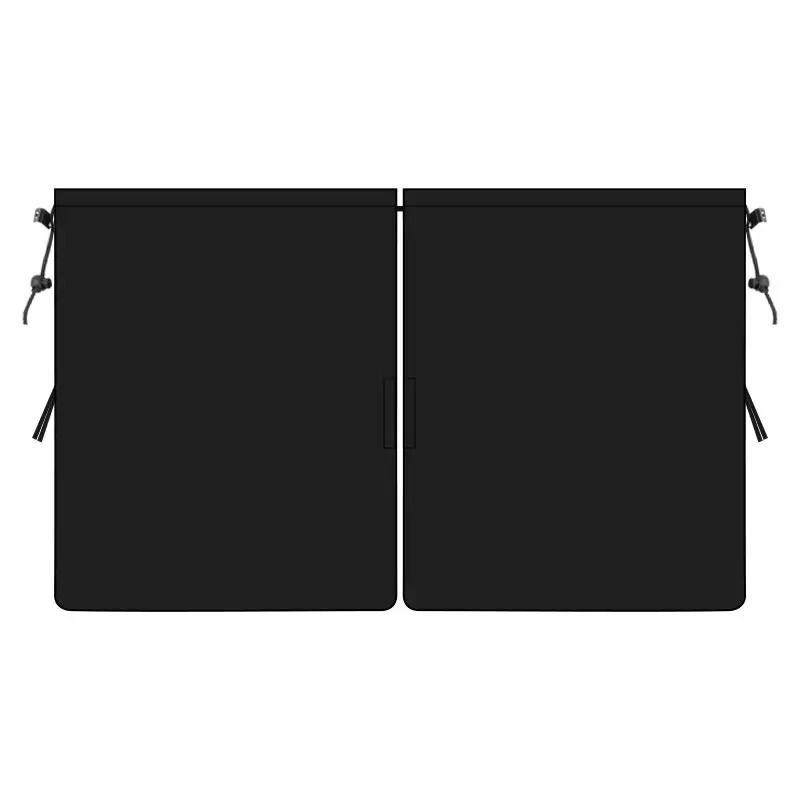 Car Privacy Curtains Set Sun Shade Divider for Front and Rear Seats