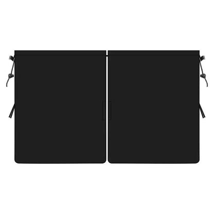Car Privacy Curtains Set Sun Shade Divider for Front and Rear Seats