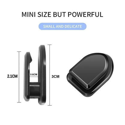 Mini Car Storage Hooks Self Adhesive Interior Cable and Key Holders