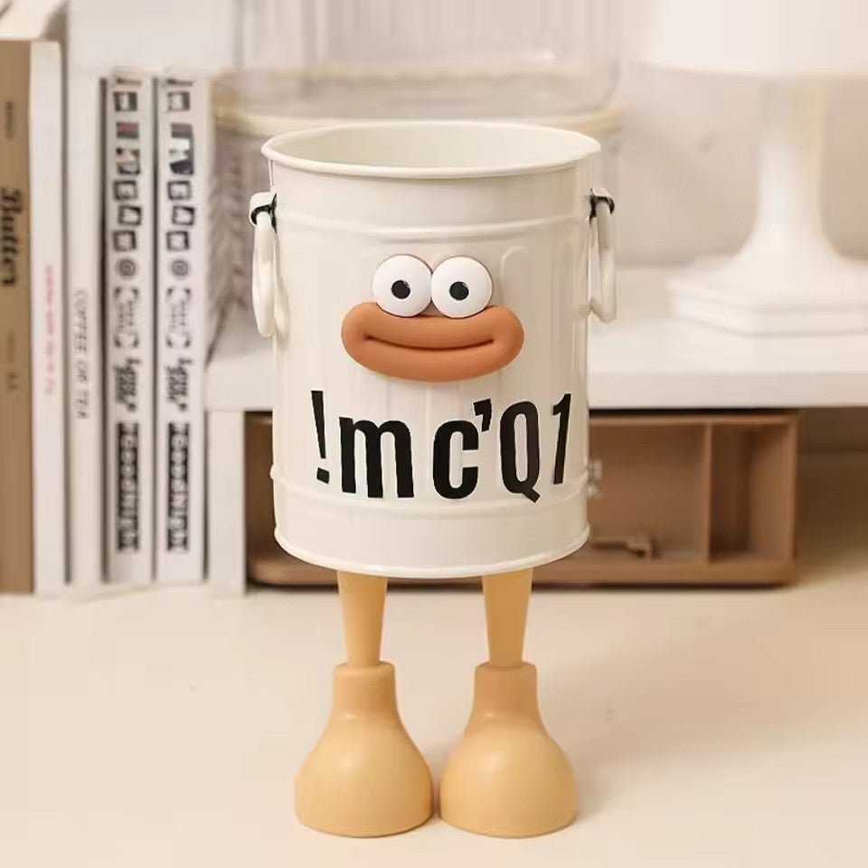 Simple Storage Holder, Cartoon Pen Holder for Desk, Office and Home Study Storage