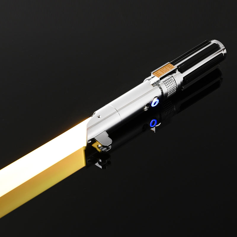 RGB Metal Lightsaber Laser Sword Flashing Luke Lightstick Rave Toys