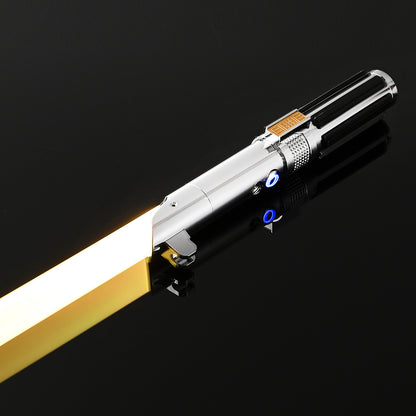 RGB Metal Lightsaber Laser Sword Flashing Luke Lightstick Rave Toys