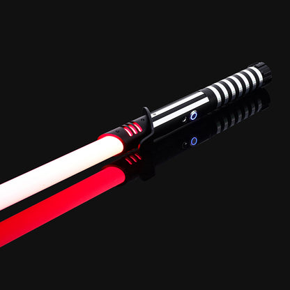 RGB Metal Lightsaber Laser Sword Flashing Luke Lightstick Rave Toys