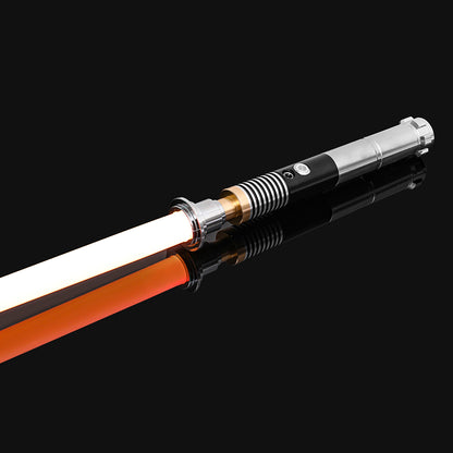 RGB Metal Lightsaber Laser Sword Flashing Luke Lightstick Rave Toys