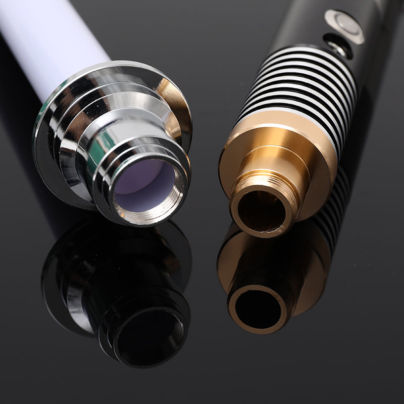RGB Metal Lightsaber Laser Sword Flashing Luke Lightstick Rave Toys