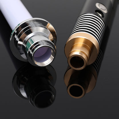 RGB Metal Lightsaber Laser Sword Flashing Luke Lightstick Rave Toys