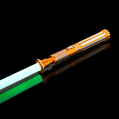RGB Metal Lightsaber Laser Sword Flashing Luke Lightstick Rave Toys