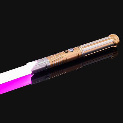 RGB Metal Lightsaber Laser Sword Flashing Luke Lightstick Rave Toys