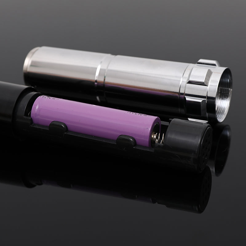 RGB Metal Lightsaber Laser Sword Flashing Luke Lightstick Rave Toys