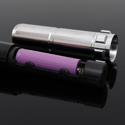 RGB Metal Lightsaber Laser Sword Flashing Luke Lightstick Rave Toys