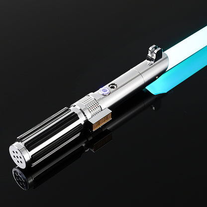 RGB Metal Lightsaber Laser Sword Flashing Luke Lightstick Rave Toys
