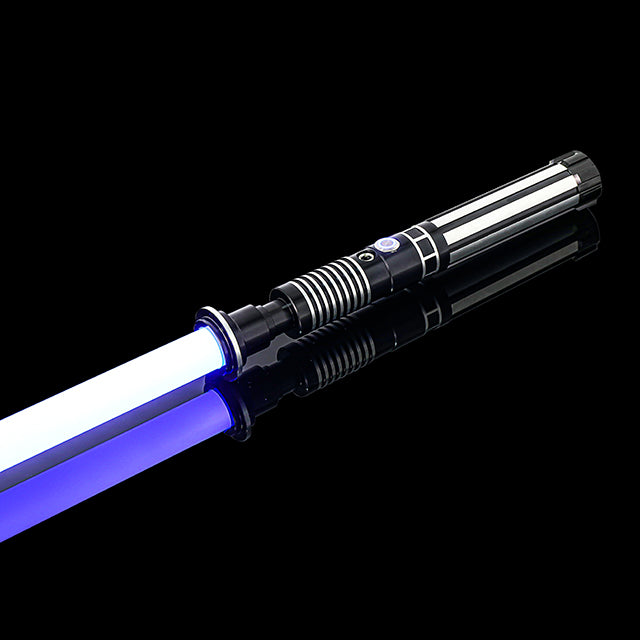 RGB Metal Lightsaber Laser Sword Flashing Luke Lightstick Rave Toys