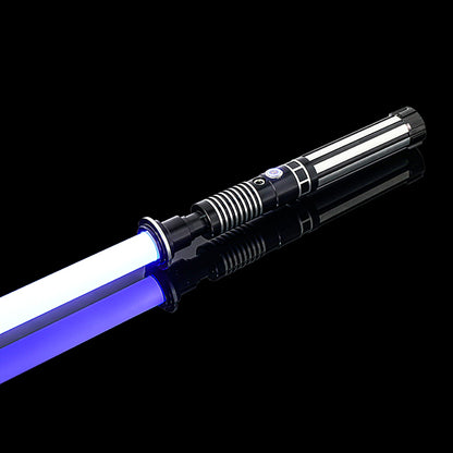 RGB Metal Lightsaber Laser Sword Flashing Luke Lightstick Rave Toys