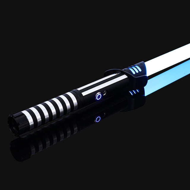 RGB Metal Lightsaber Laser Sword Flashing Luke Lightstick Rave Toys