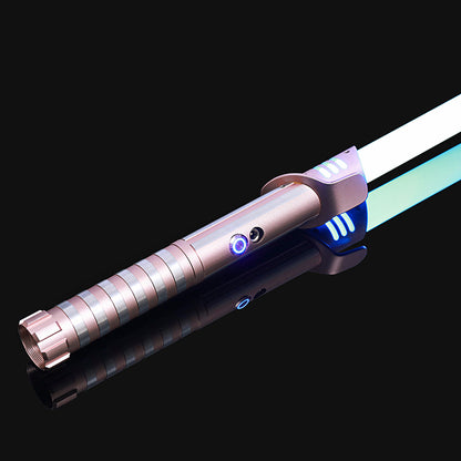 RGB Metal Lightsaber Laser Sword Flashing Luke Lightstick Rave Toys