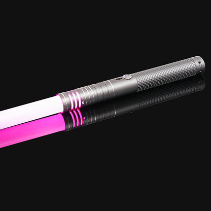 RGB Metal Lightsaber Laser Sword Flashing Luke Lightstick Rave Toys