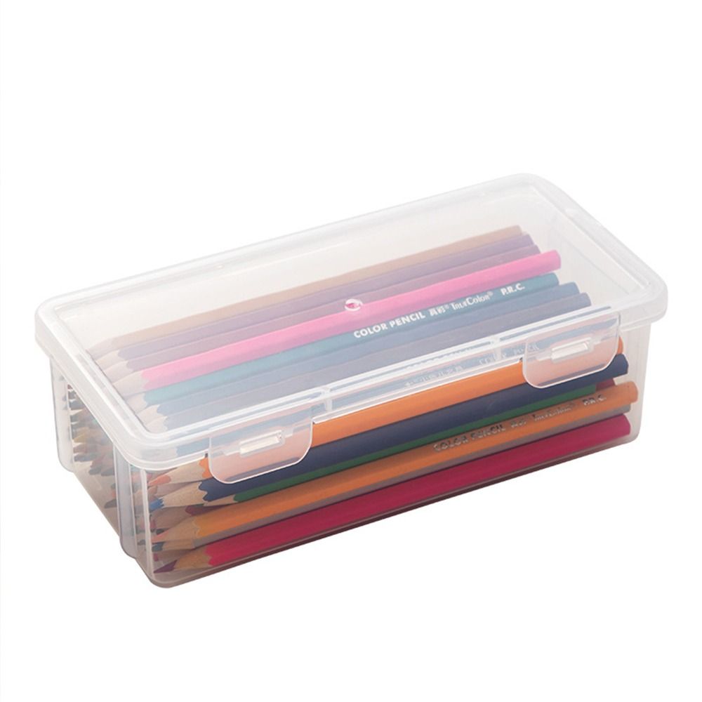 Desktop Organizer for Office Stationary Supplies, Portable Pencil Case, Storage Box, Mark Pen Box, Stationery Case