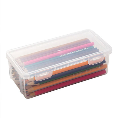 Desktop Organizer for Office Stationary Supplies, Portable Pencil Case, Storage Box, Mark Pen Box, Stationery Case