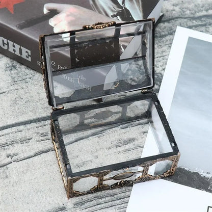 Plastic Transparent Pirate Treasure Box, Crystal Gem Jewelry Box, Storage Organizer Chest, Treasure for Jewelry, Trinket
