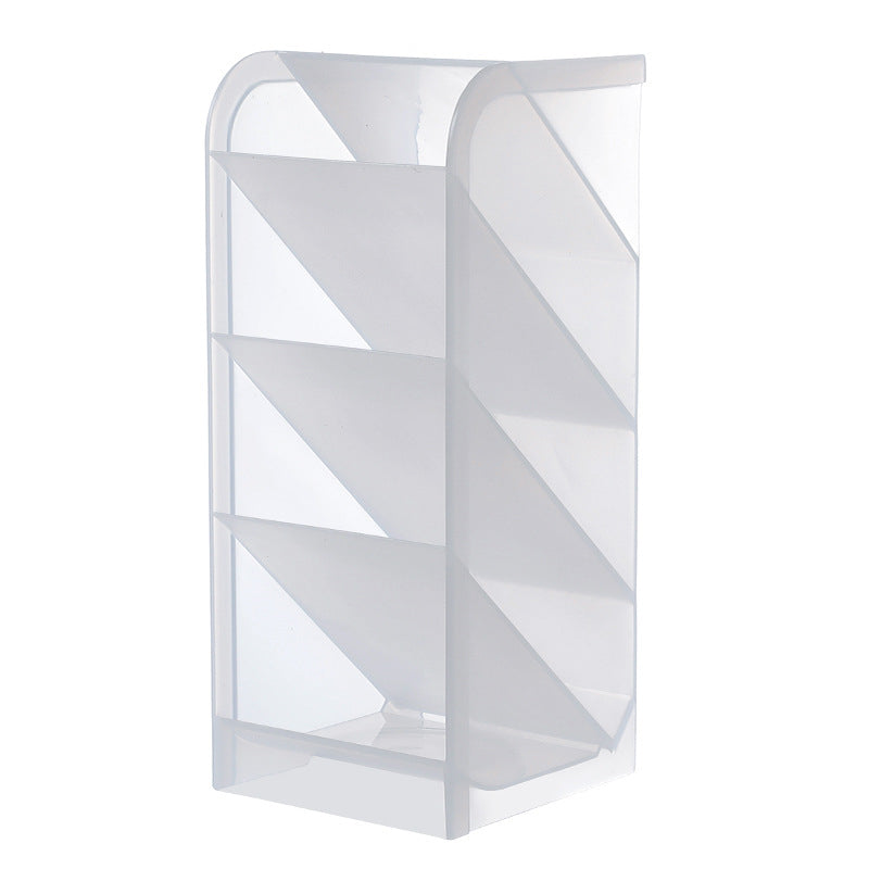 Desktop Organizer Stand, Large Capacity Storage Box, Pen Holder for Office and School Use