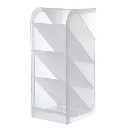 Desktop Organizer Stand, Large Capacity Storage Box, Pen Holder for Office and School Use