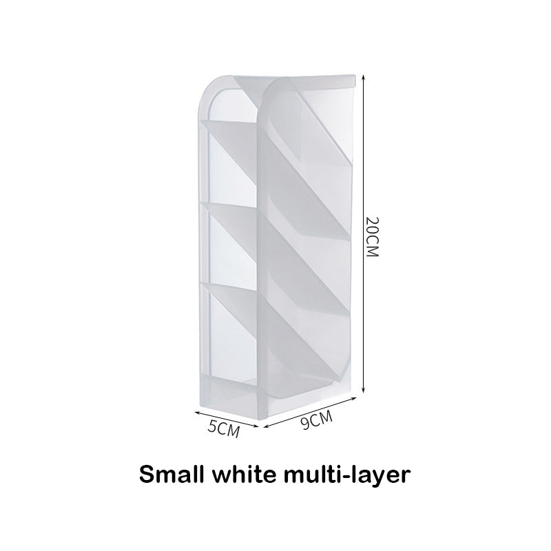 Desktop Organizer Stand, Large Capacity Storage Box, Pen Holder for Office and School Use