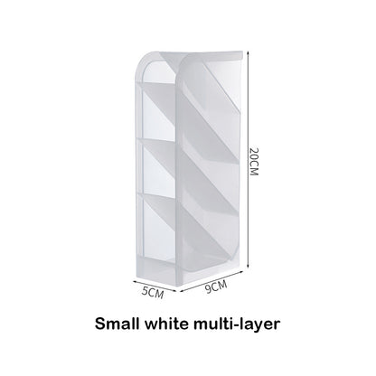 Desktop Organizer Stand, Large Capacity Storage Box, Pen Holder for Office and School Use