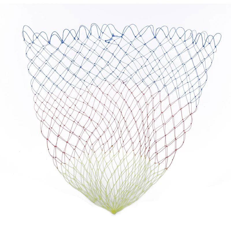Collapsible Nylon Fishing Net – Lightweight Folding Dip Net with Rhombus Mesh