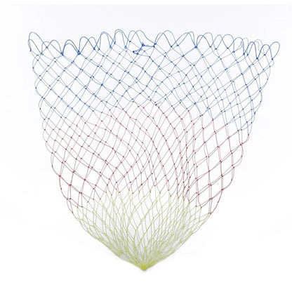 Collapsible Nylon Fishing Net – Lightweight Folding Dip Net with Rhombus Mesh