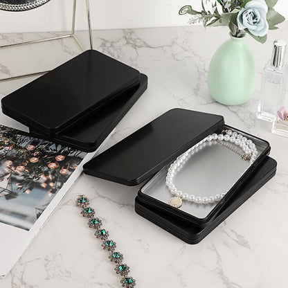 Paper Money Holder, Tinplate Currency Tray, Small Metal Cash Storage Box, Convenient Money Protector Case for Safe