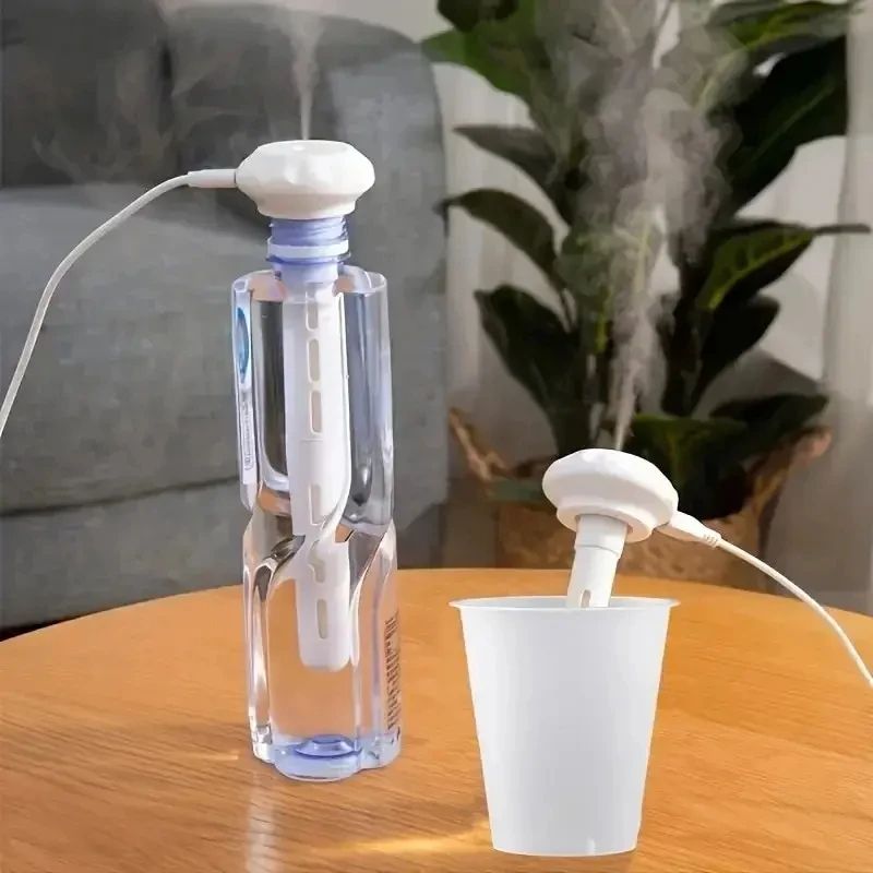 Ultra-Quiet USB Portable Mist Humidifier for Travel, Office & Home