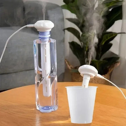 Ultra-Quiet USB Portable Mist Humidifier for Travel, Office & Home