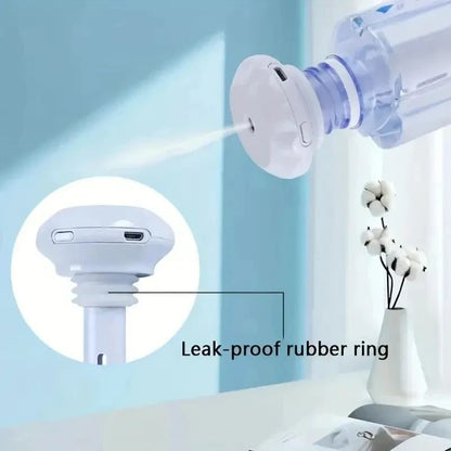 Ultra-Quiet USB Portable Mist Humidifier for Travel, Office & Home