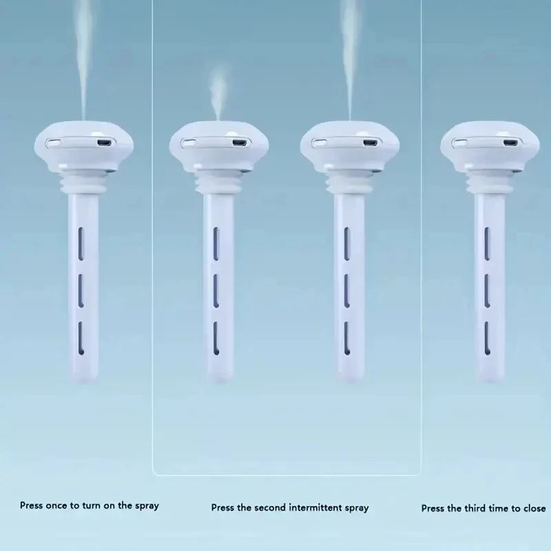Ultra-Quiet USB Portable Mist Humidifier for Travel, Office & Home